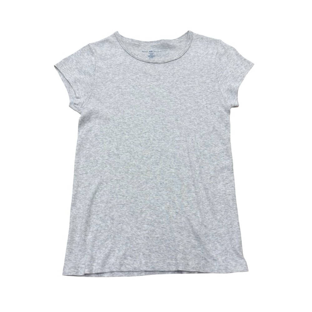 Womenโs Brandy Melville Gray Basic T-Shirt Made in Italy 2010s